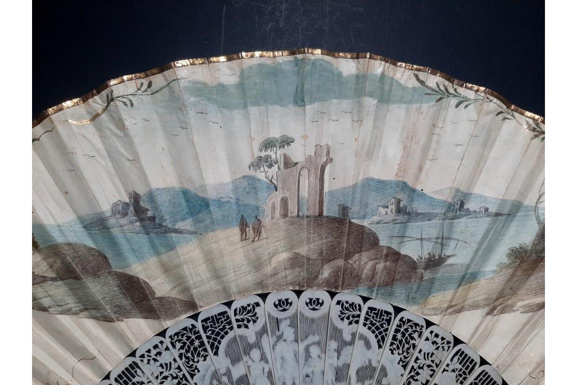 Spring, fan circa 1760