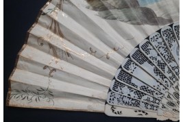 Spring, fan circa 1760