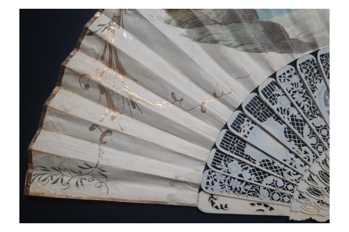 Spring, fan circa 1760