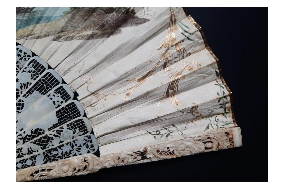 Spring, fan circa 1760