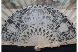 Spring, fan circa 1760