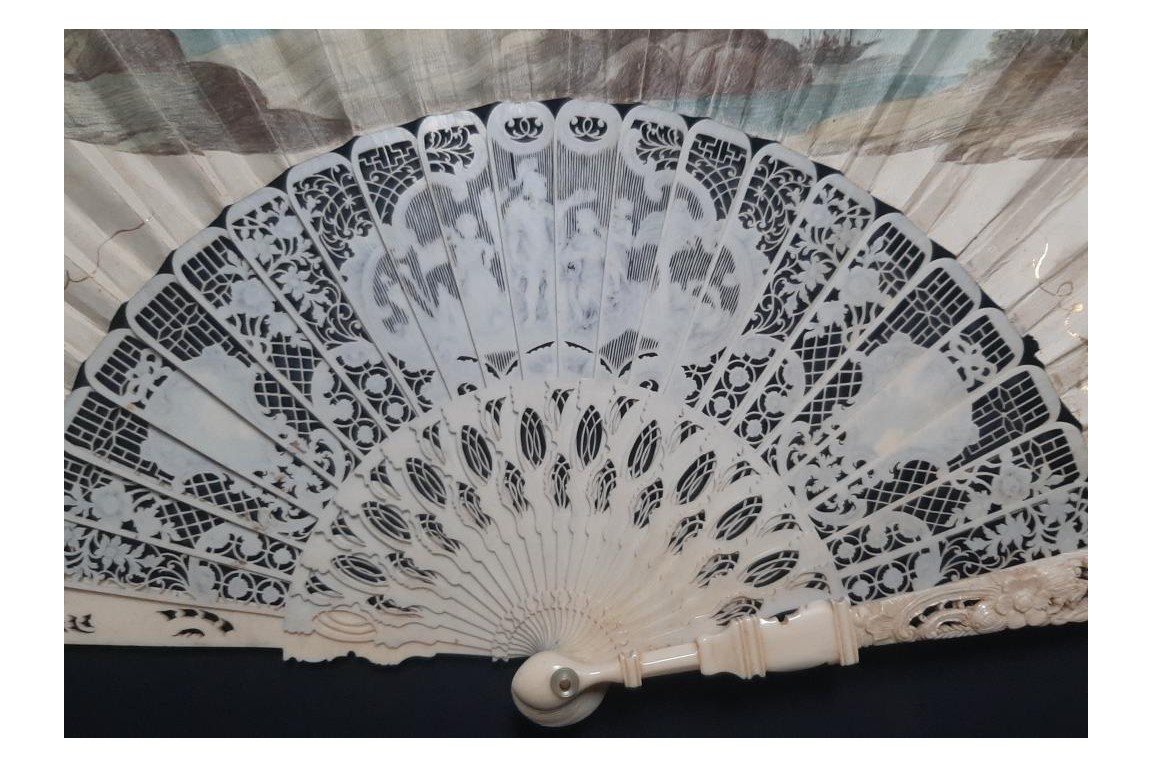 Spring, fan circa 1760