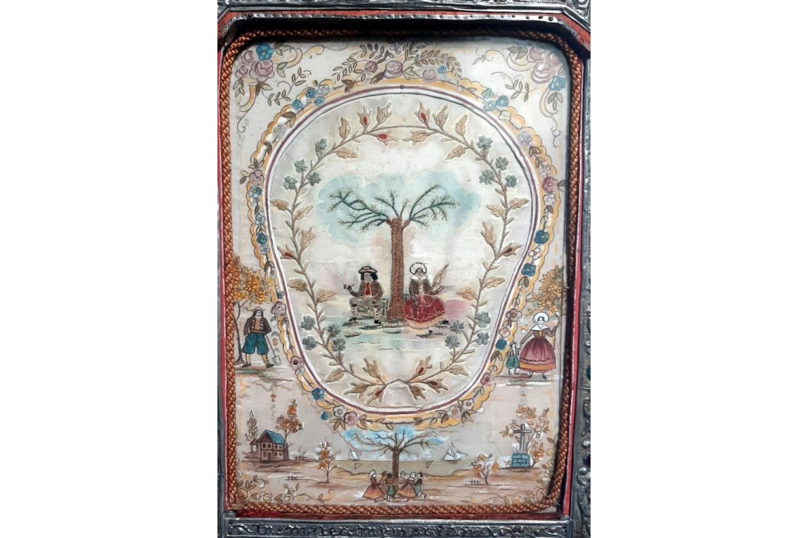 Tree of life and love, 18th century ?