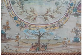 Tree of life and love, 18th century ?