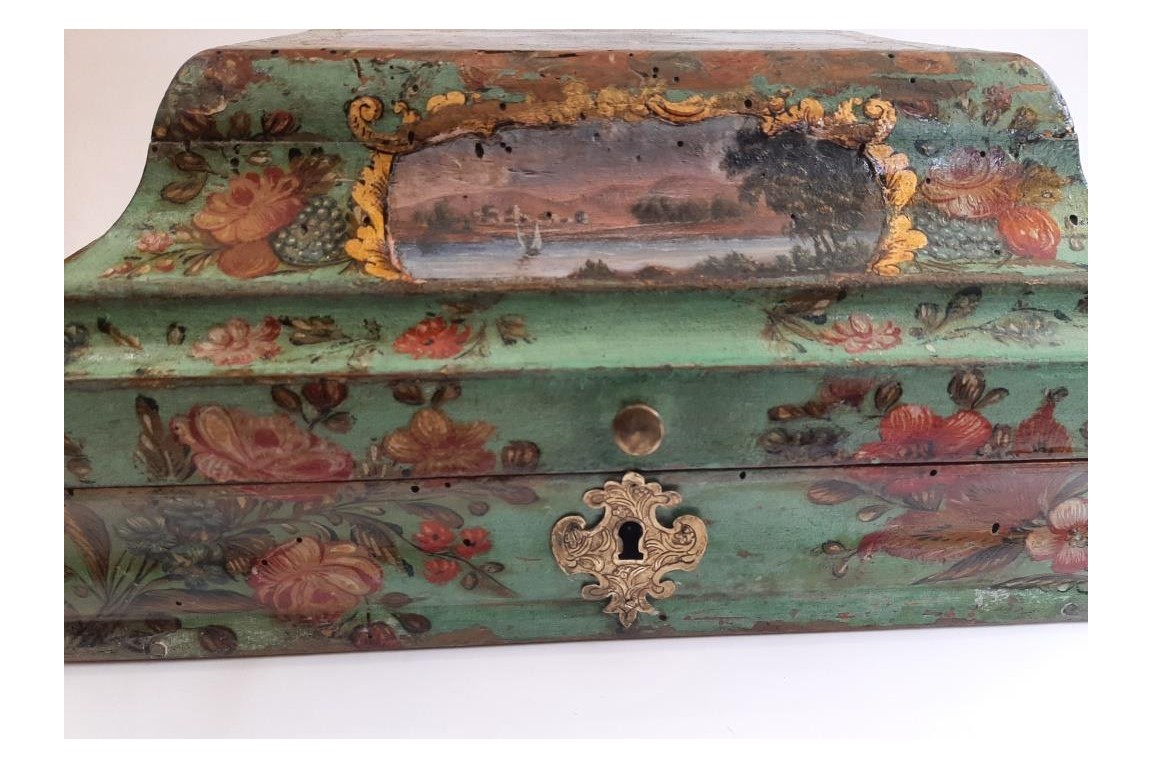 Wig box, 18th century