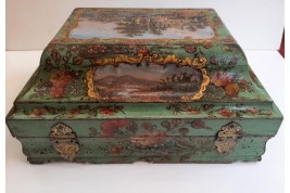 Wig box, 18th century