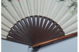 Flowers by Georges Cain, fans circa 1885