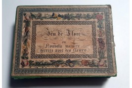 Jeu de Flore, cartes pour écrire, XIXème siècle