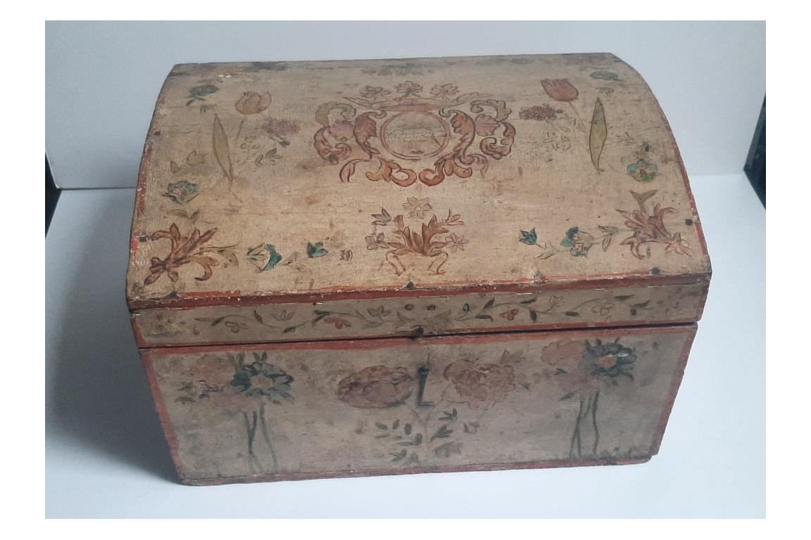Coffret en bois, XVIIIème