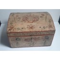 Coffret en bois, XVIIIème