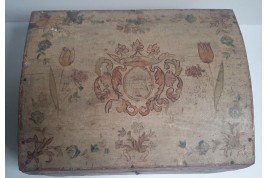Coffret en bois, XVIIIème