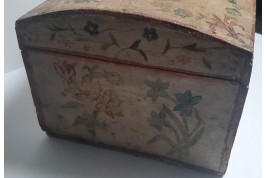 Coffret en bois, XVIIIème