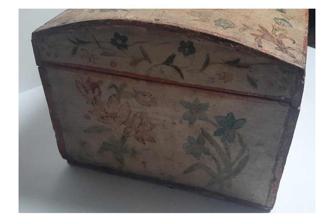 Coffret en bois, XVIIIème