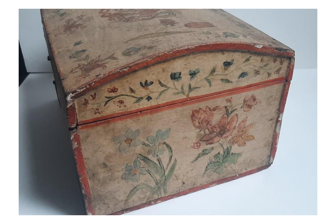 Coffret en bois, XVIIIème