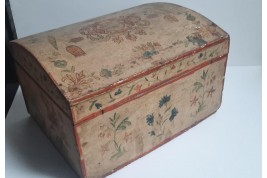 Coffret en bois, XVIIIème