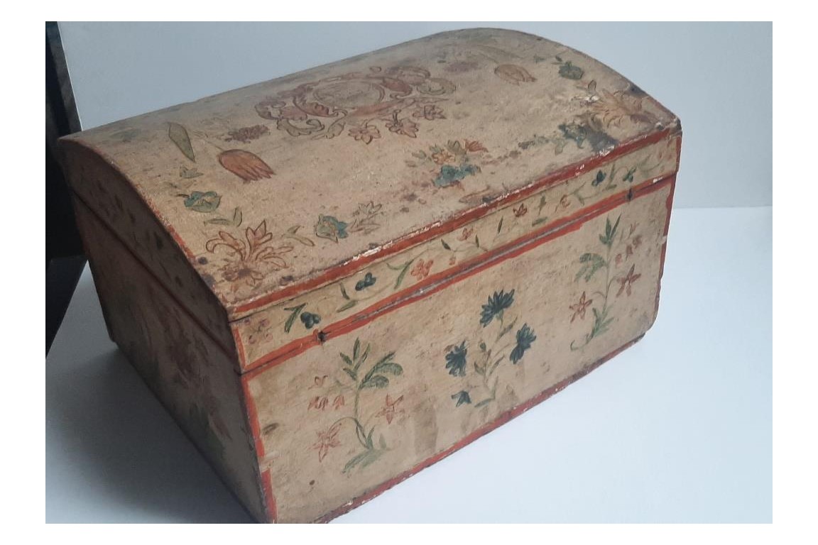 Coffret en bois, XVIIIème