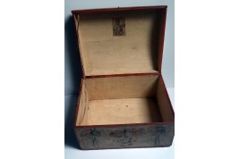 Coffret en bois, XVIIIème