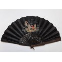 Gutta-percha and childrens, fan by Lauronce, late 19th century