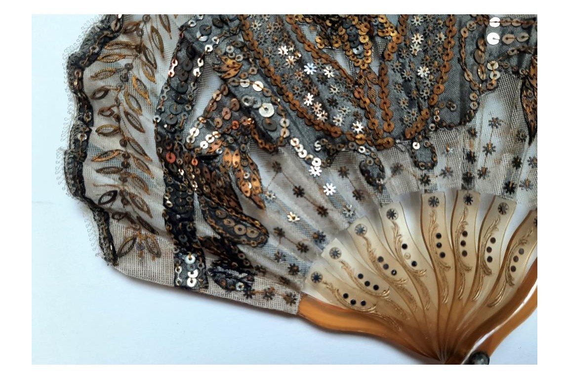 For a girl, fan circa1900-1910