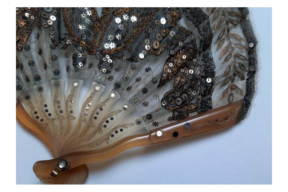 For a girl, fan circa1900-1910
