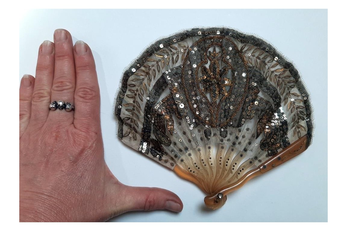 For a girl, fan circa1900-1910