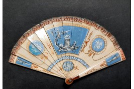 Little Wedgwood, miniature fan, circa 1900