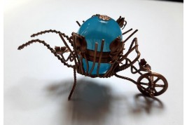 The wheelbarrow, baguier late 19th century