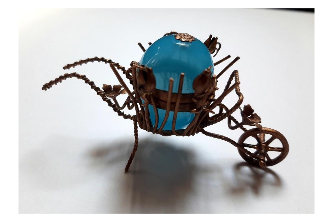 The wheelbarrow, baguier late 19th century