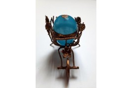 The wheelbarrow, baguier late 19th century