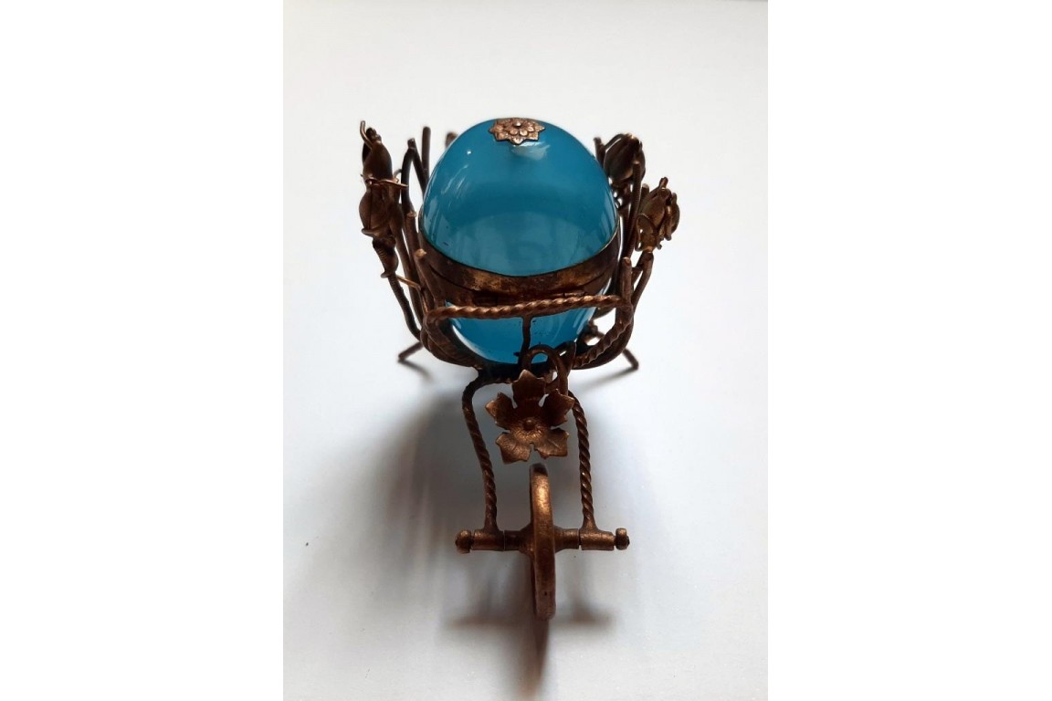 The wheelbarrow, baguier late 19th century