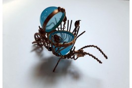 The wheelbarrow, baguier late 19th century