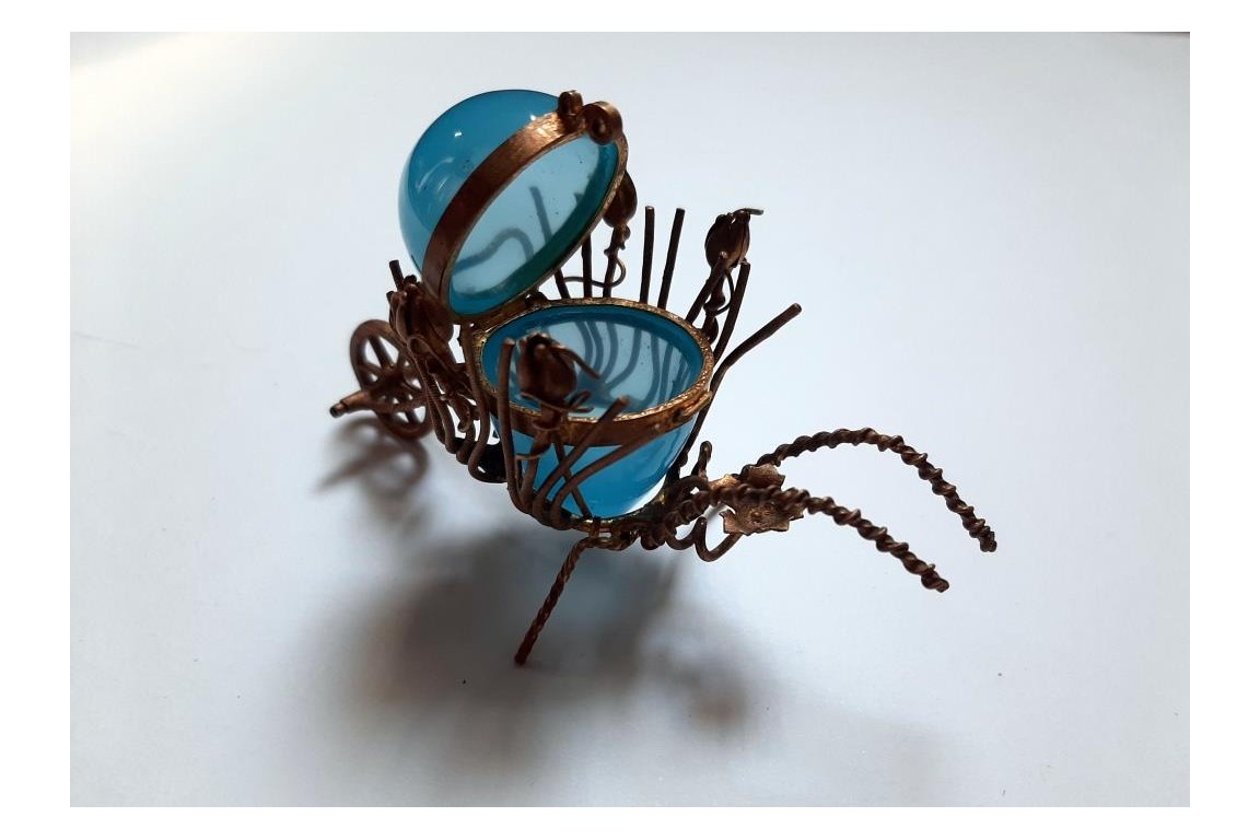 The wheelbarrow, baguier late 19th century