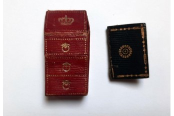 Le Petit Troubadour Almanach, livre minuscule