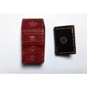 Le Petit Troubadour Almanach, tiny book, 1811