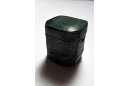 Minuscule perfum kit and patch box, early 19th century