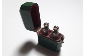 Coffret à parfum miniature, XIXème siècle