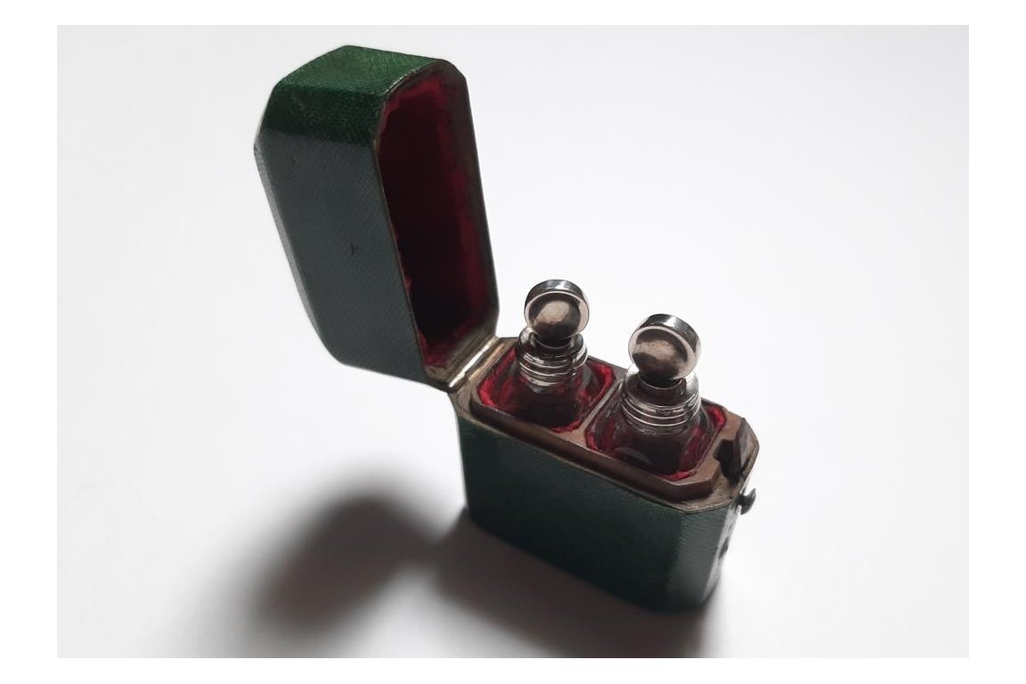 Miniature perfum kit, 19th century