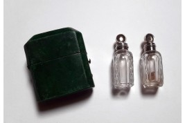 Coffret à parfum miniature, XIXème siècle