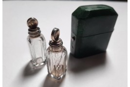 Coffret à parfum miniature, XIXème siècle
