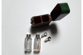 Coffret à parfum miniature, XIXème siècle