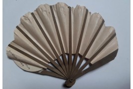 Little flowers by Lachelin, fan circa 1900