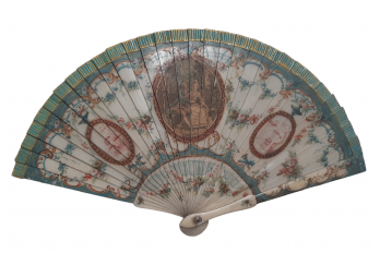 For a child, fan from Henry À la Pensée, circa 1900