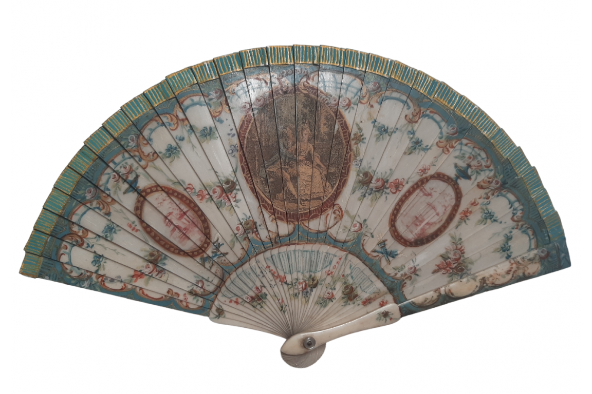 For a child, fan from Henry À la Pensée, circa 1900