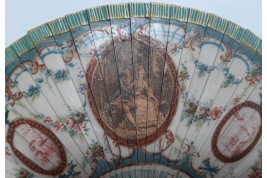 For a child, fan from Henry À la Pensée, circa 1900