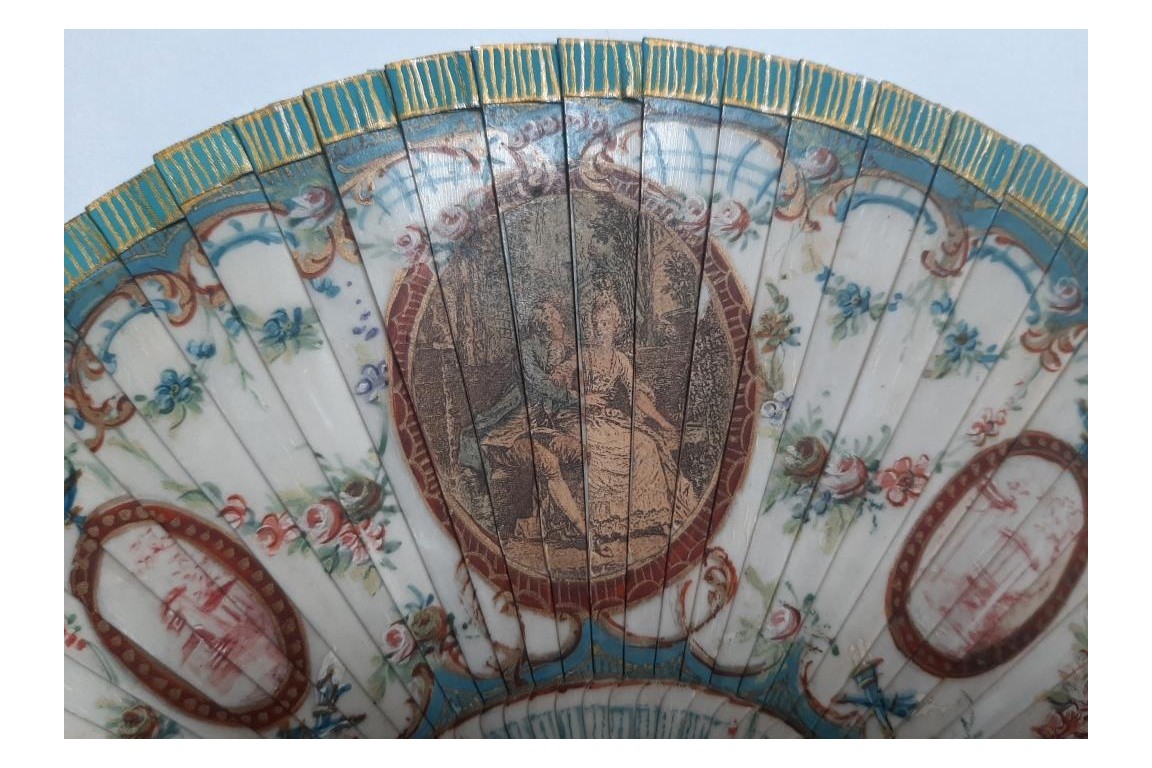 For a child, fan from Henry À la Pensée, circa 1900
