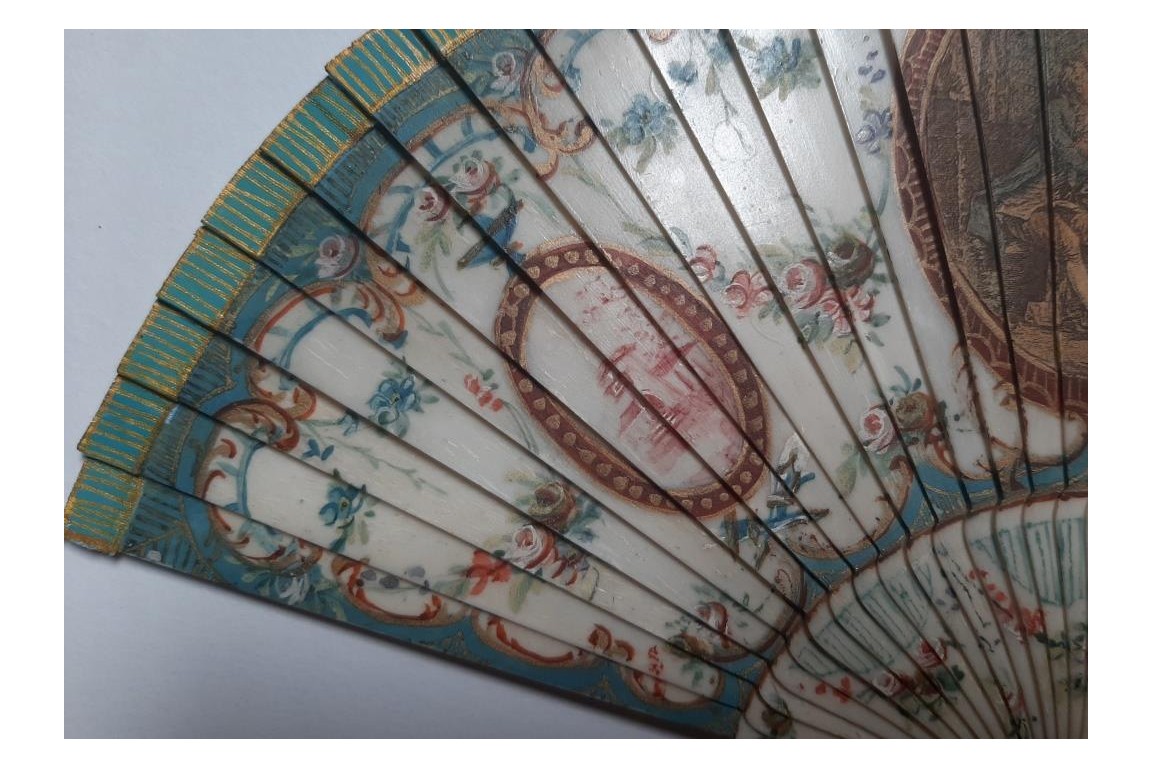 For a child, fan from Henry À la Pensée, circa 1900