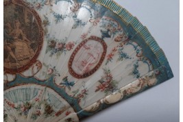 For a child, fan from Henry À la Pensée, circa 1900