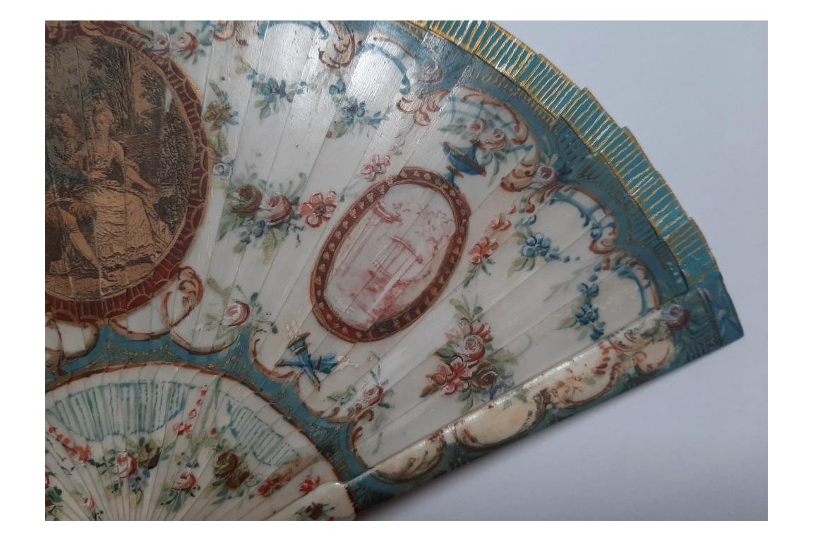 For a child, fan from Henry À la Pensée, circa 1900