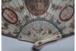For a child, fan from Henry À la Pensée, circa 1900