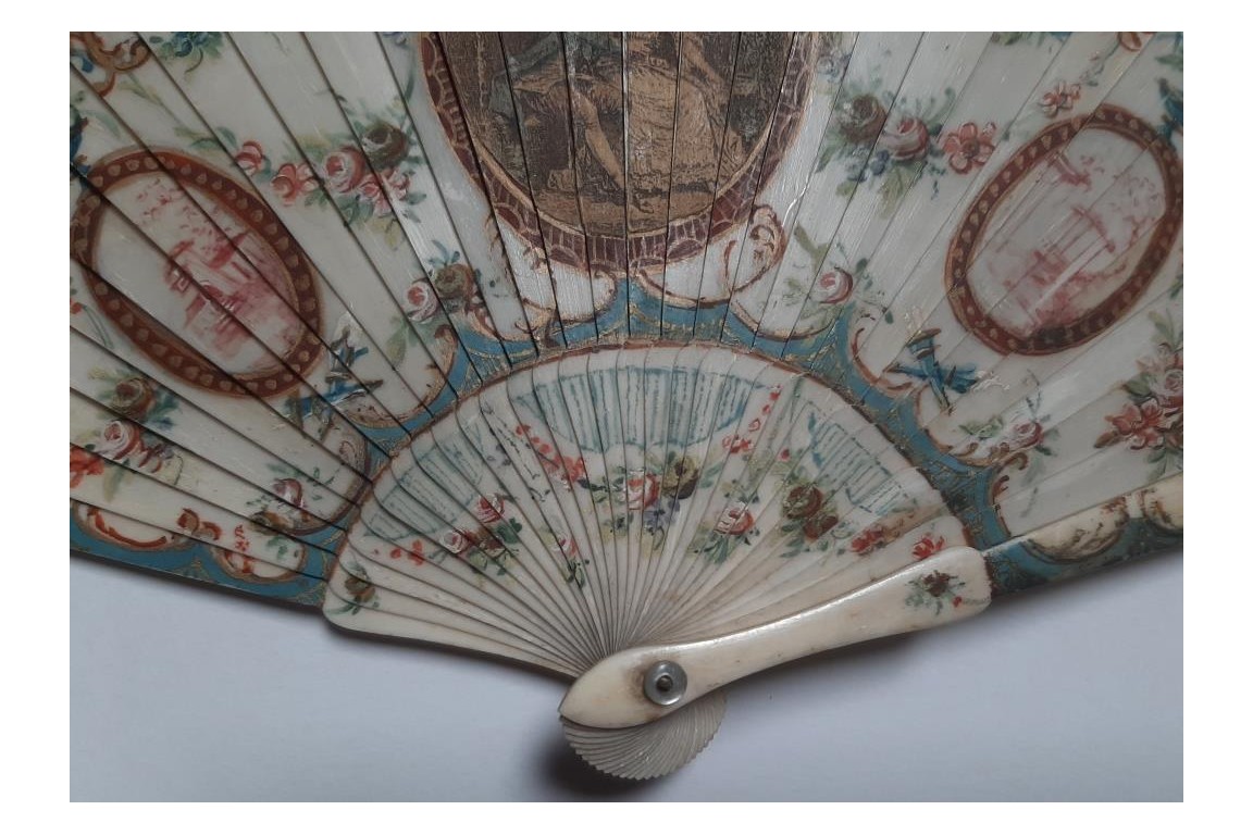For a child, fan from Henry À la Pensée, circa 1900